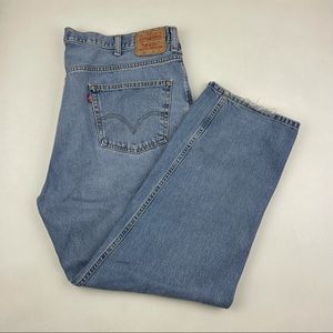 Vintage Levi’s 550 High Waist wedgie fit Jeans